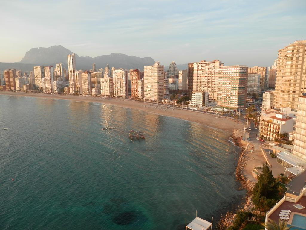 Paraiso Lido-Fincas เบนิดอร์ม ภายนอก รูปภาพ