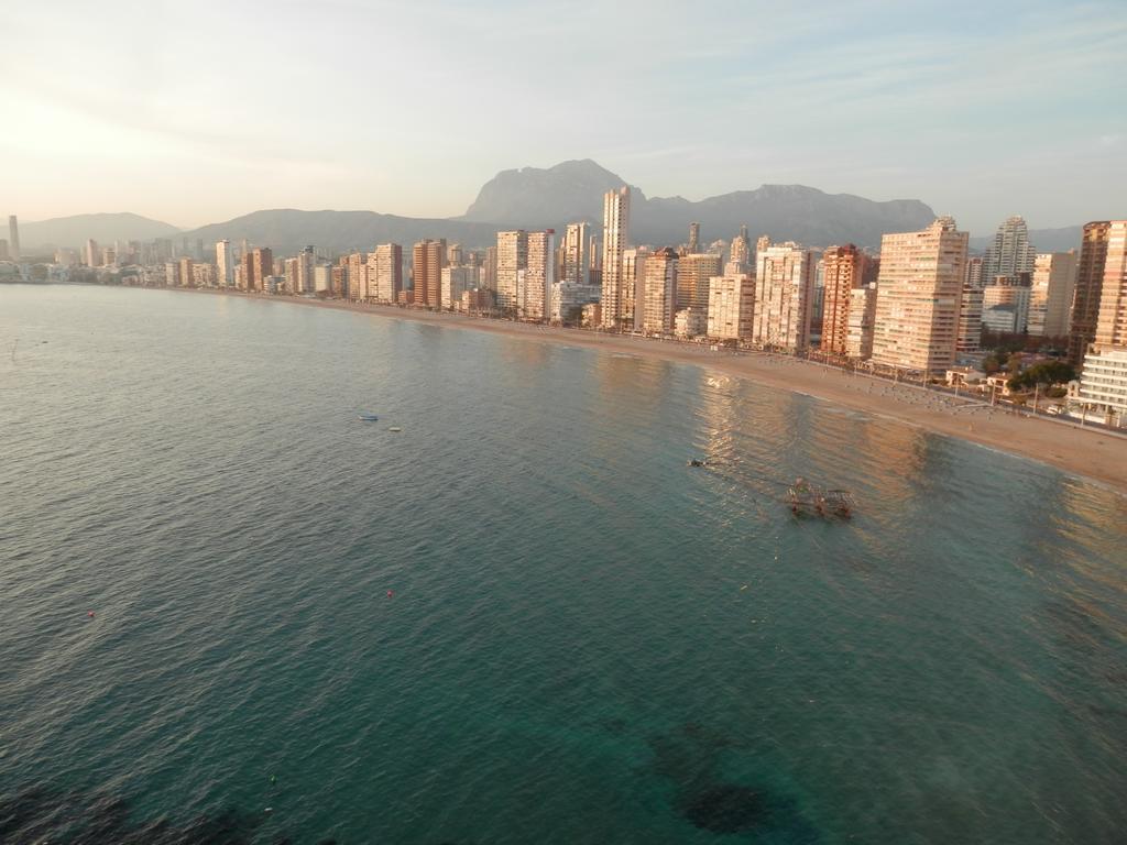 Paraiso Lido-Fincas เบนิดอร์ม ภายนอก รูปภาพ