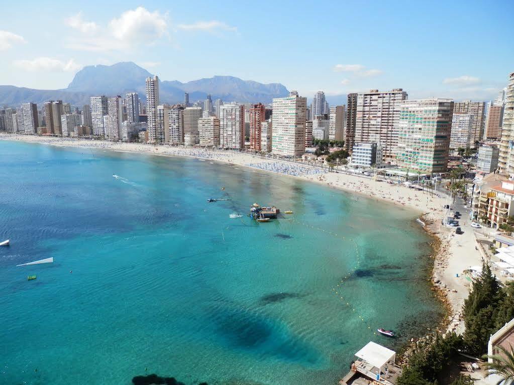 Paraiso Lido-Fincas เบนิดอร์ม ภายนอก รูปภาพ
